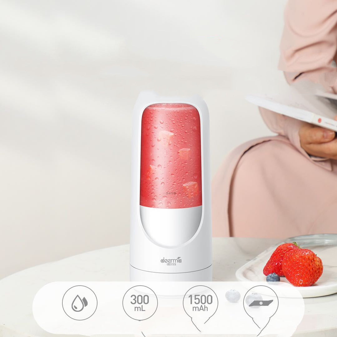 Portable Wireless Electric Juicer Household Mini Multifunctional Crushed Ice Squeezed Juicer Milkshake Mixer Sport Juier Cup