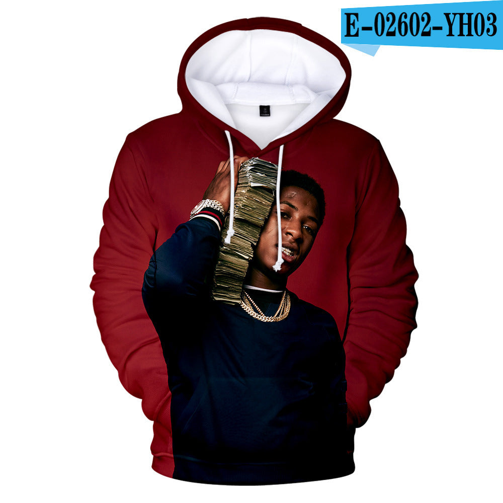 Personalized 3D Hoodie