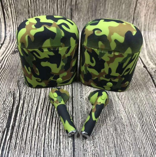 Camouflage Bluetooth Earphone