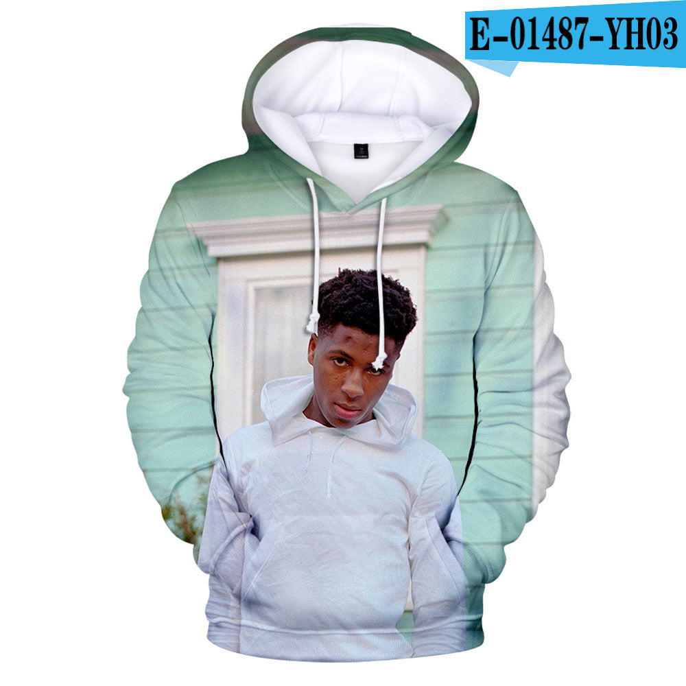 Personalized 3D Hoodie