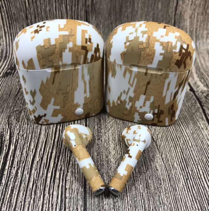 Camouflage Bluetooth Earphone