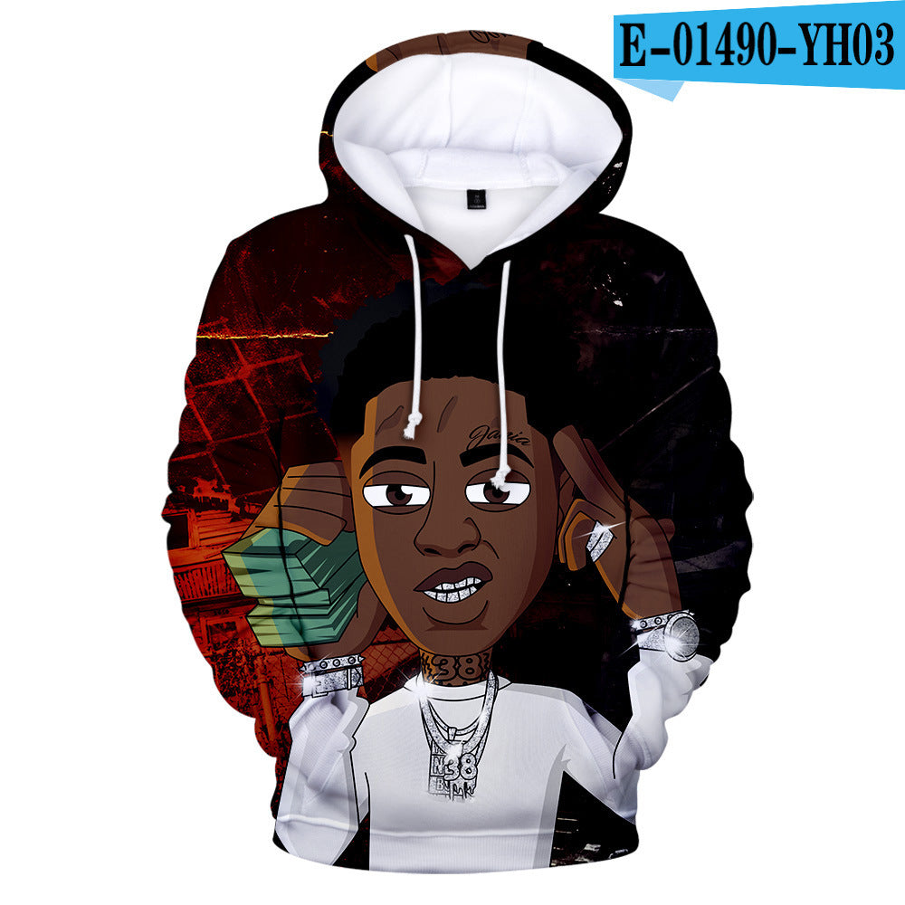 Personalized 3D Hoodie