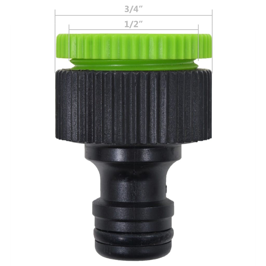 Hose reel with wheels 45 + 2 m