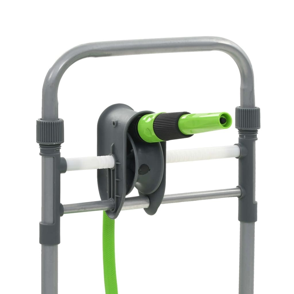 Hose reel with wheels 45 + 2 m