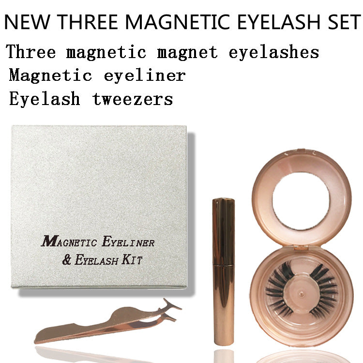 Magnetic Eyeliner Eyelash Set