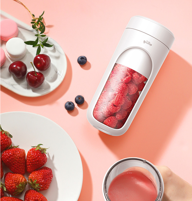 Portable Wireless Electric Juicer Household Mini Multifunctional Crushed Ice Squeezed Juicer Milkshake Mixer Sport Juier Cup