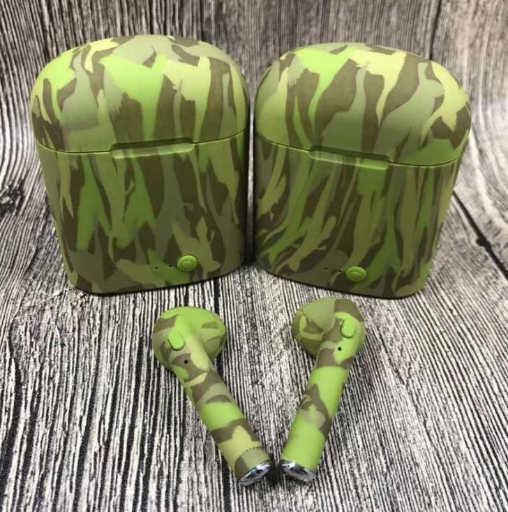 Camouflage Bluetooth Earphone