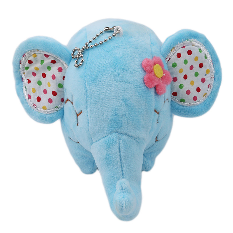 Floral Stuffed Elephant Toy