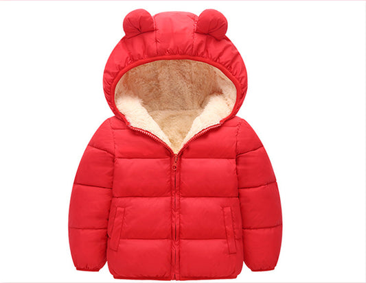 Children's cotton coat