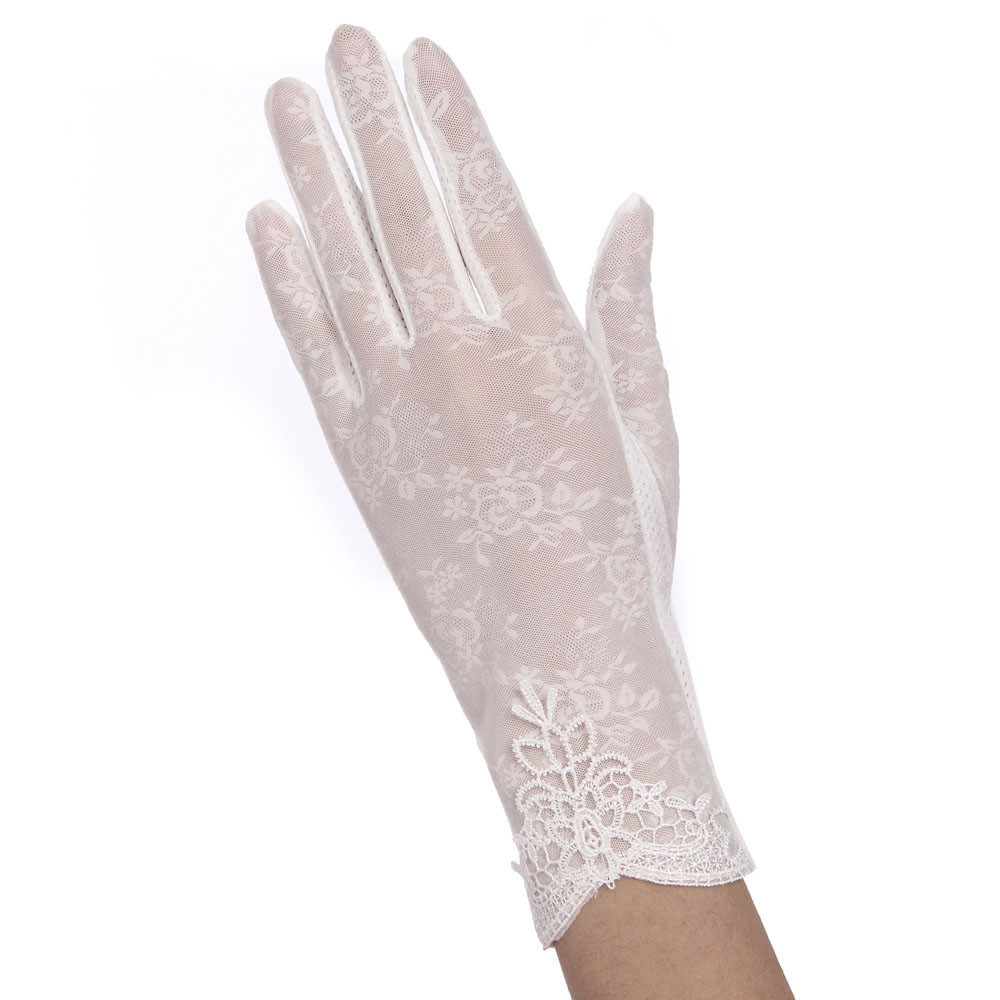 Women's Thin Driving Sun Gloves