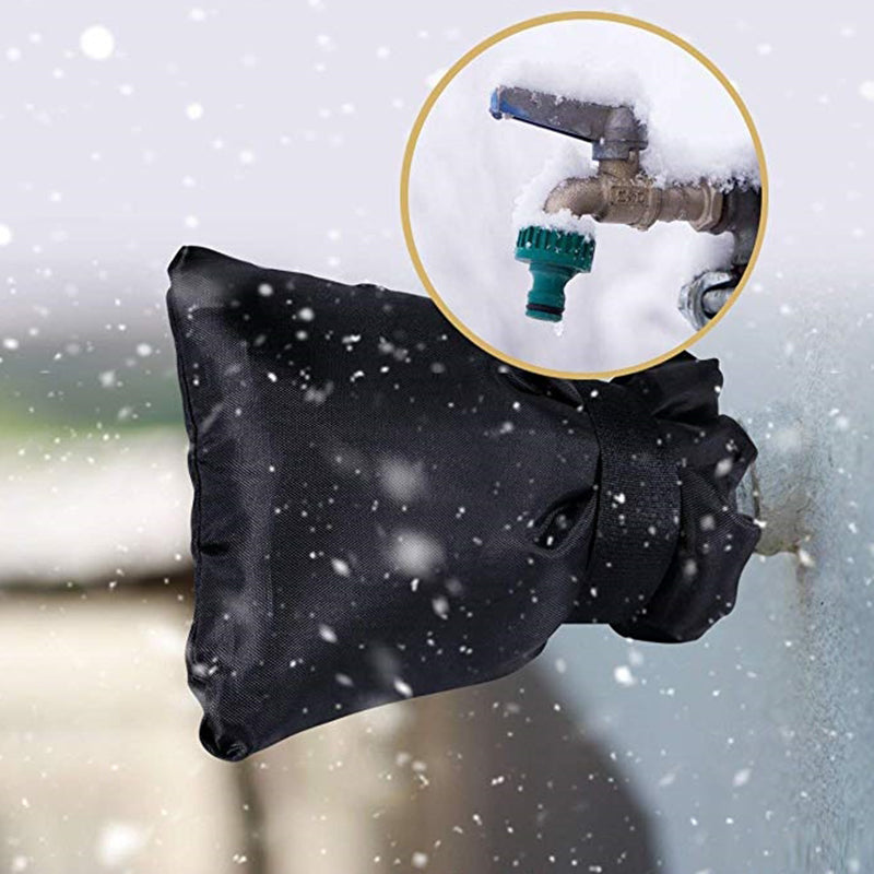 Faucet Cover Winter Saving Tap Antifreeze Protection Covers Outdoor Garden Faucet Frost Protection Cover Dust-Proof Cover