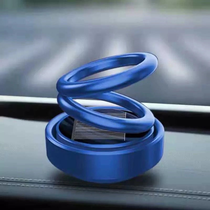 Car perfume seat solar double ring