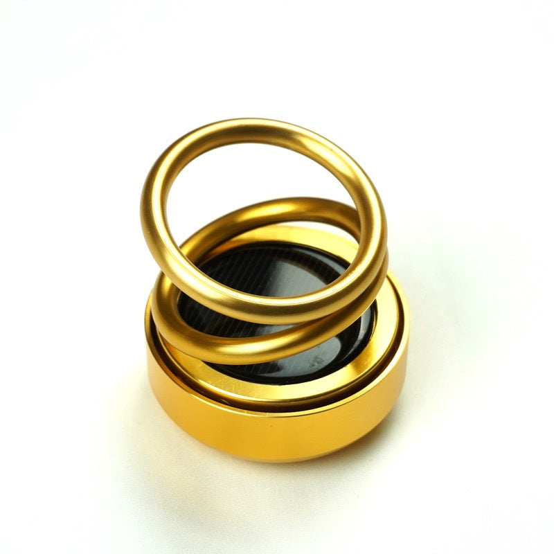 Car perfume seat solar double ring