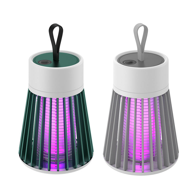 Anti mosquitoes Portable Electric Mosquito Killer Lamp USB Insect Killer LED Mosquito Trap Rechargeable Bug Zapper Repellent