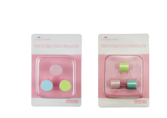 Extra Grinding Head Replacement Set For Premium Babys Nail Trimmer