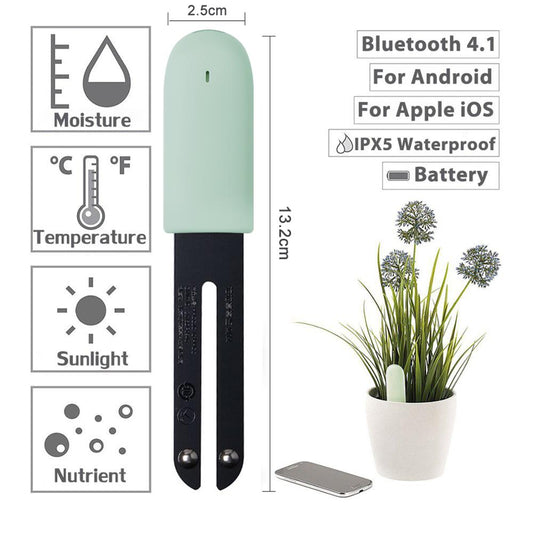 Flora Monitor Garden Care Plant Grass Soil Water Fertility Smart Tester Sensor Flower Gardening Detector