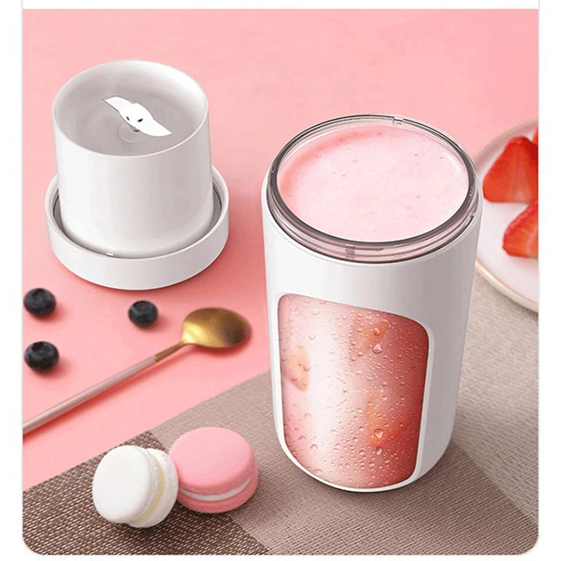 Portable Wireless Electric Juicer Household Mini Multifunctional Crushed Ice Squeezed Juicer Milkshake Mixer Sport Juier Cup