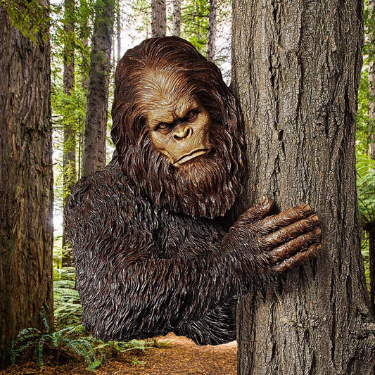 Creative Bigfoot 3D Resin Tree Decoration