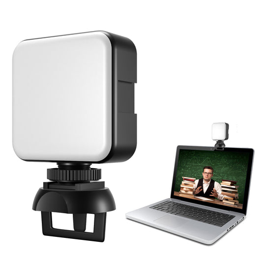 SOONPHO Video Conference 5600K LED Video Light Cube Laptop