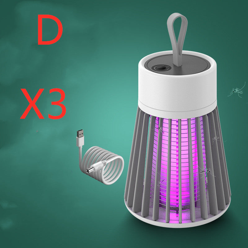 Anti mosquitoes Portable Electric Mosquito Killer Lamp USB Insect Killer LED Mosquito Trap Rechargeable Bug Zapper Repellent