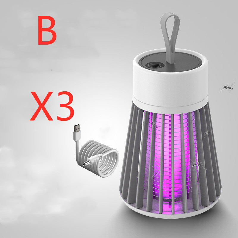 Anti mosquitoes Portable Electric Mosquito Killer Lamp USB Insect Killer LED Mosquito Trap Rechargeable Bug Zapper Repellent