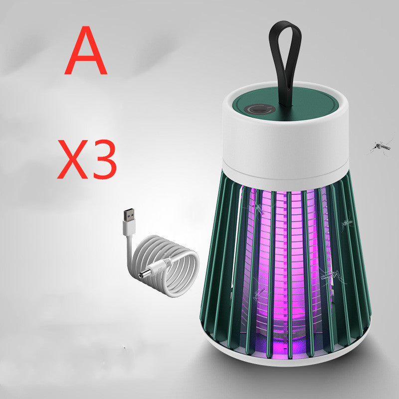 Anti mosquitoes Portable Electric Mosquito Killer Lamp USB Insect Killer LED Mosquito Trap Rechargeable Bug Zapper Repellent