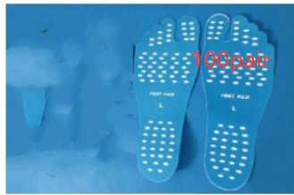 Beach Invisible Anti-Skid Insole Outdoor Sports