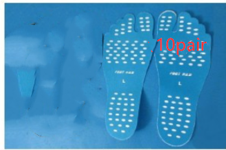 Beach Invisible Anti-Skid Insole Outdoor Sports