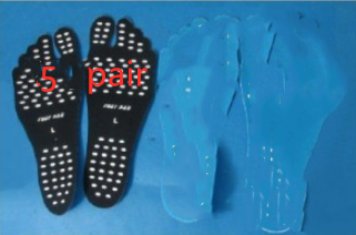 Beach Invisible Anti-Skid Insole Outdoor Sports