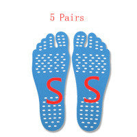 Beach Invisible Anti-Skid Insole Outdoor Sports