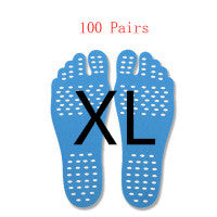 Beach Invisible Anti-Skid Insole Outdoor Sports