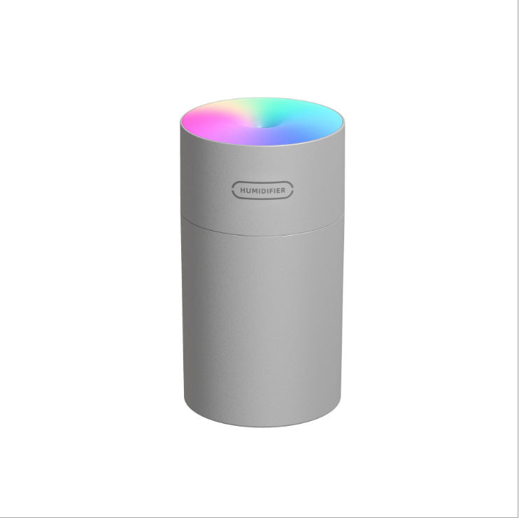 Portable USB Car Air Purifying Humidifier Colorful Cup Aroma Diffuser Cool Mist Maker Humidifier Purifier With Light For Car Home