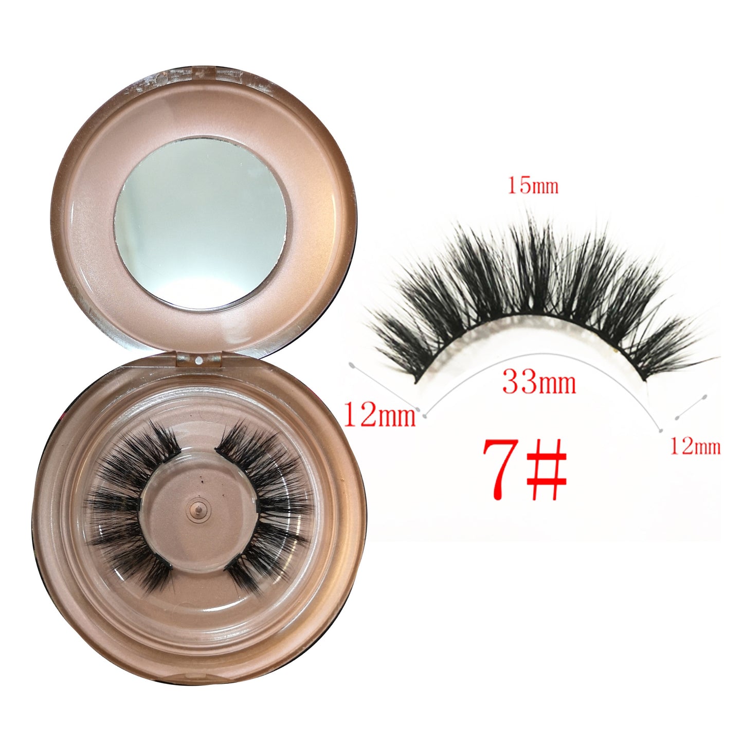 Magnetic Eyeliner Eyelash Set