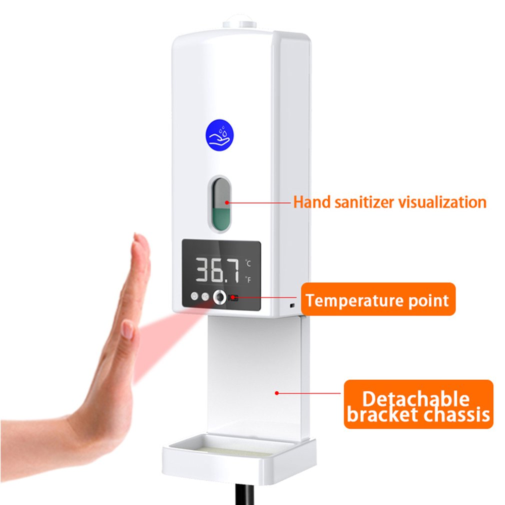 Disinfection Double Temperature Measuring Soap Dispenser