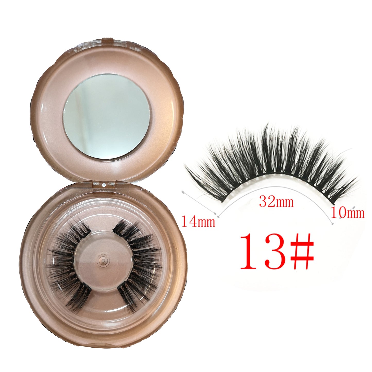 Magnetic Eyeliner Eyelash Set