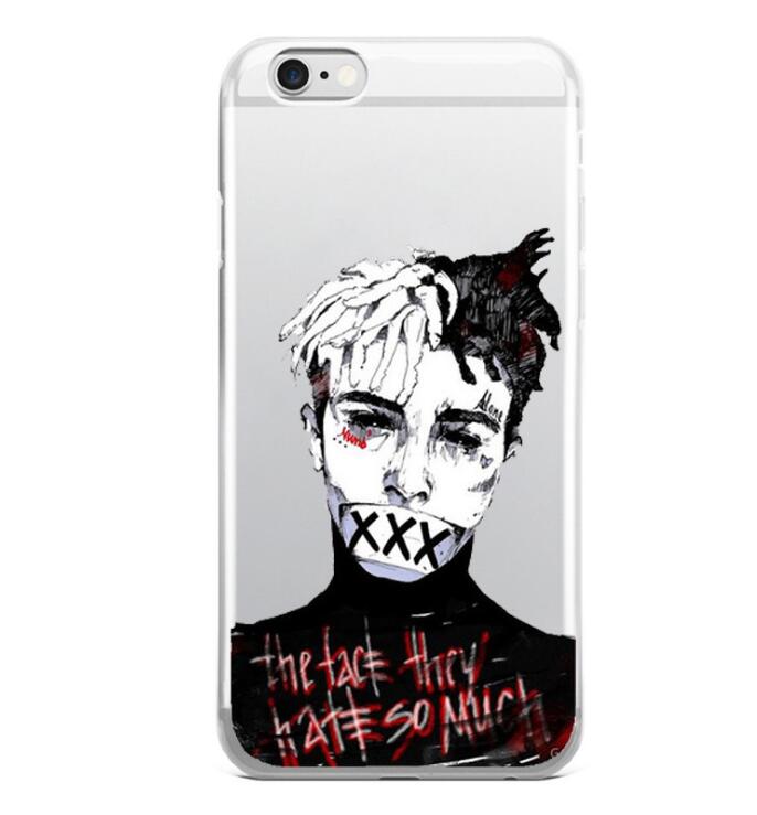 Compatible With Apple, Xxxtentacion Design  Case