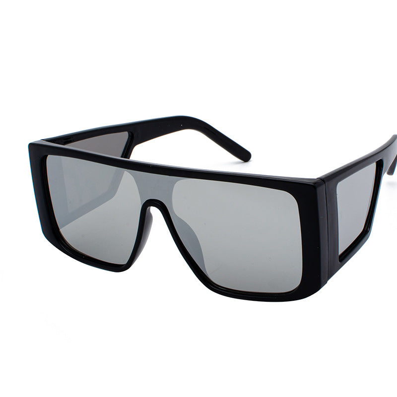 Retro sunglasses integrated sunglasses