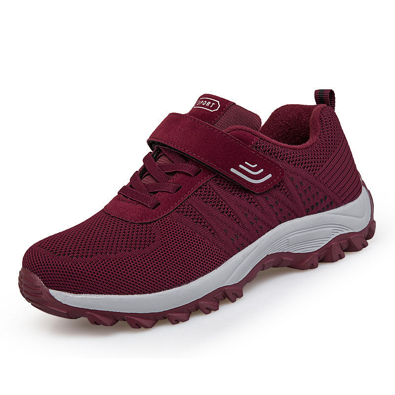 Autumn Middle-aged And Elderly Mother Women's Comfortable Non-slip Walking Shoes