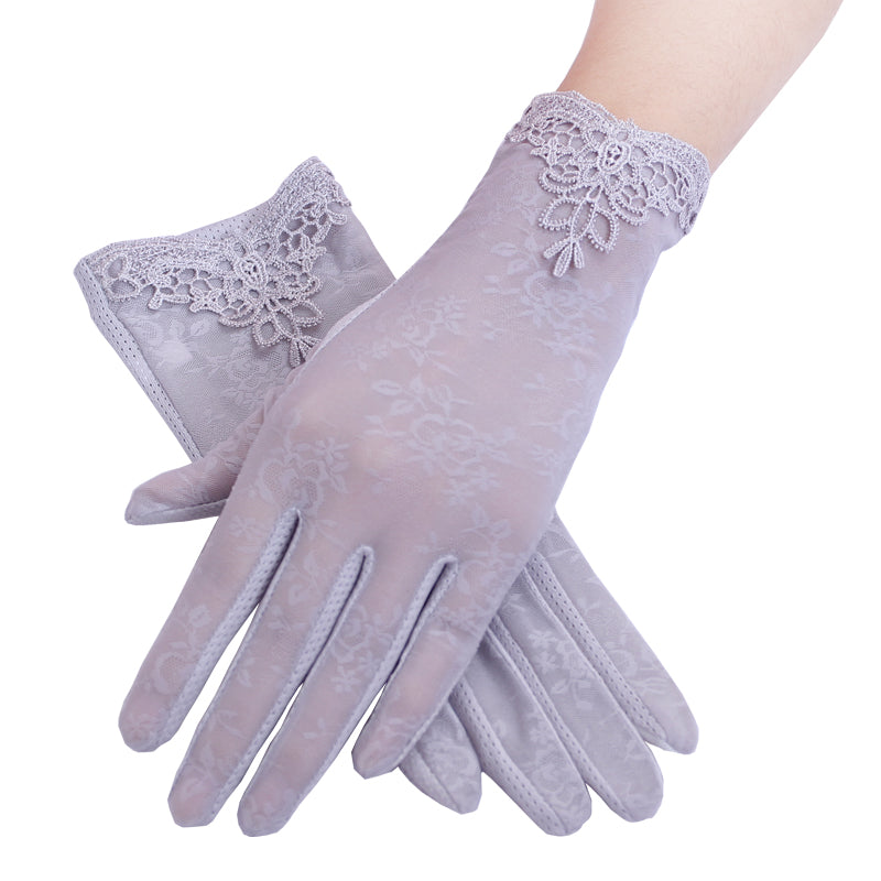 Women's Thin Driving Sun Gloves