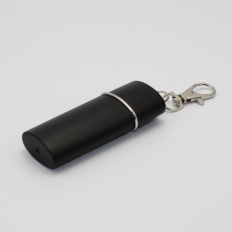 Portable Portable Creative Black Sealed Fashion Pocket Ashtray