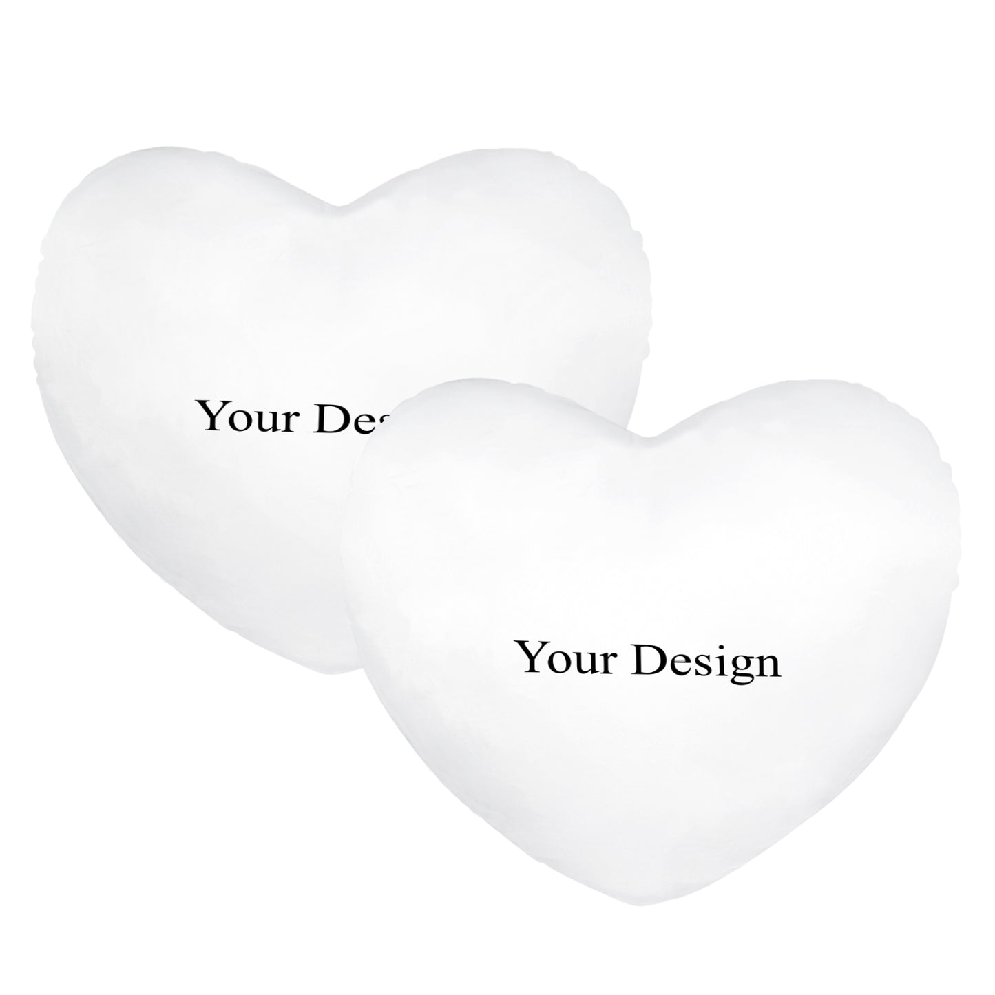 99diy Heart Shaped Pillow Two-Sided Printing Made In China