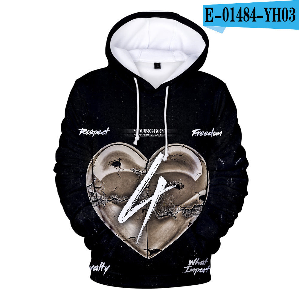 Personalized 3D Hoodie