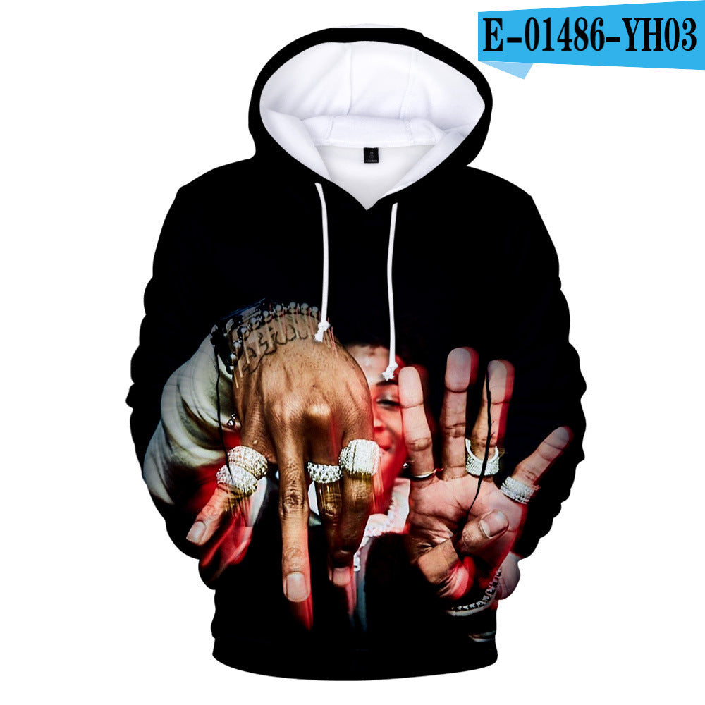 Personalized 3D Hoodie