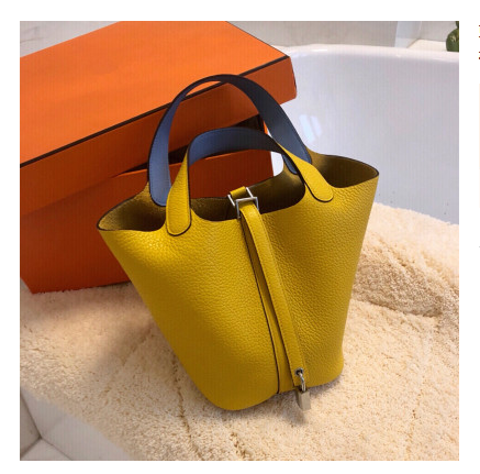 Camel and Sheep Girl Bag Handbag 2020 New European and American Fashion Basket Bag Litchi Simple Barrel Bag