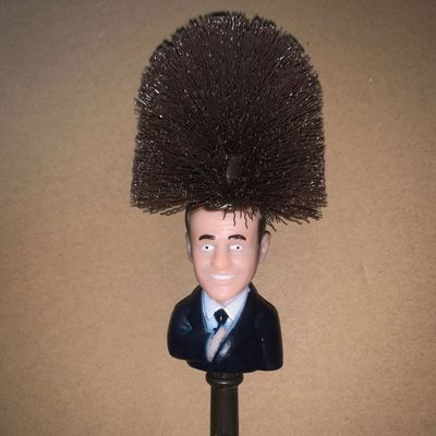 Funny Donald Trump Toilet Brush