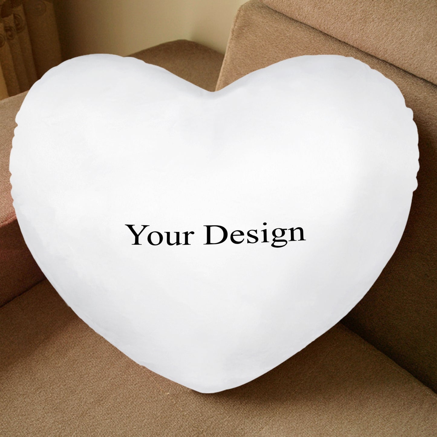 99diy Heart Shaped Pillow Two-Sided Printing Made In China