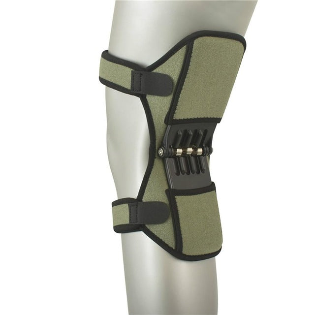 High Quality Knee Brace Patella Booster Spring Knee Brace Support For Mountaineering Squat Sports Knee Booster