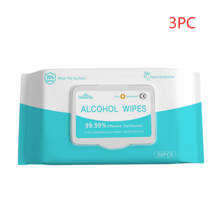 50PCS Alcohol Wipes Disinfection