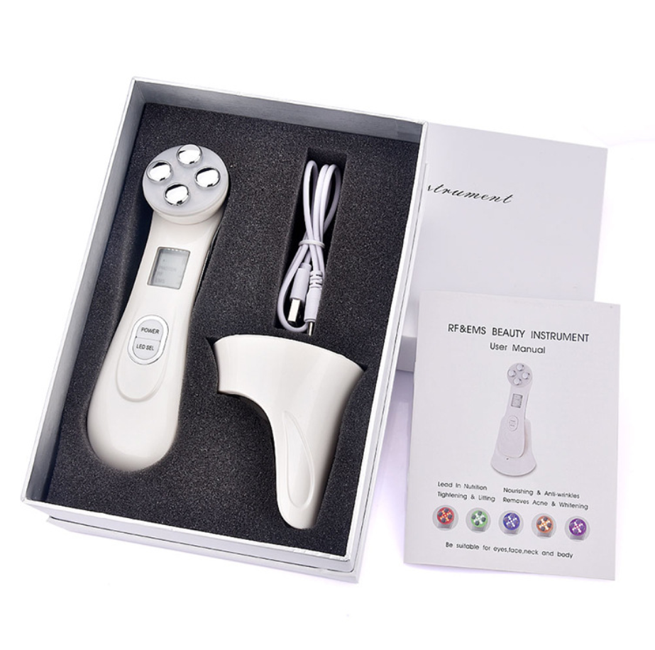 Multifunctional skin rejuvenation care instrument qi