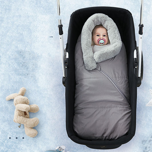 Baby stroller sleeping bag